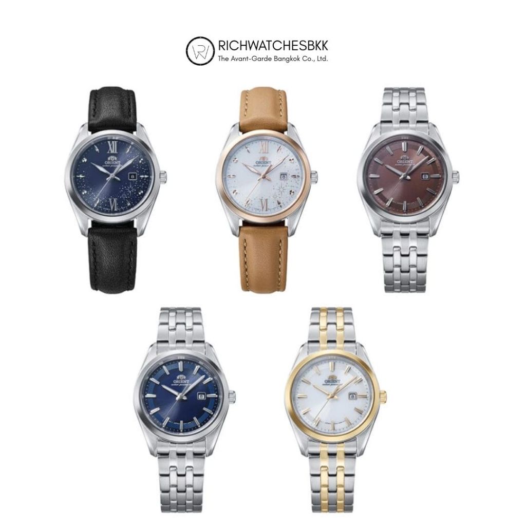 นาฬิกา Orient รุ่น Lady Quartz Solar Contemporary