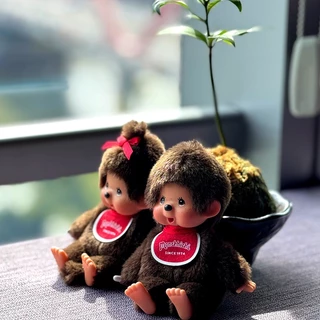 🔥ส่งเร็วทันใจ 💯 🇯🇵 💛Monchihichi ตุ๊กตามอนชิชิ พวงกุญแจ ขนาด15ซม