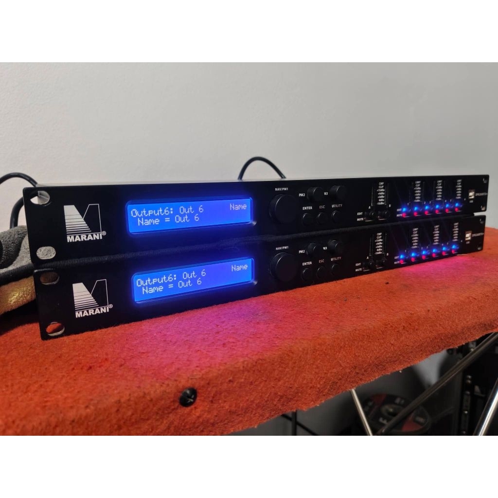 ครอสโอเวอร์ดิจิตอล Marani DPA260RTA+ (รุ่นอัปเกรด) 2 Input / 6 Output คุ้มค่า โดดเด่นด้วยการประมวลผล