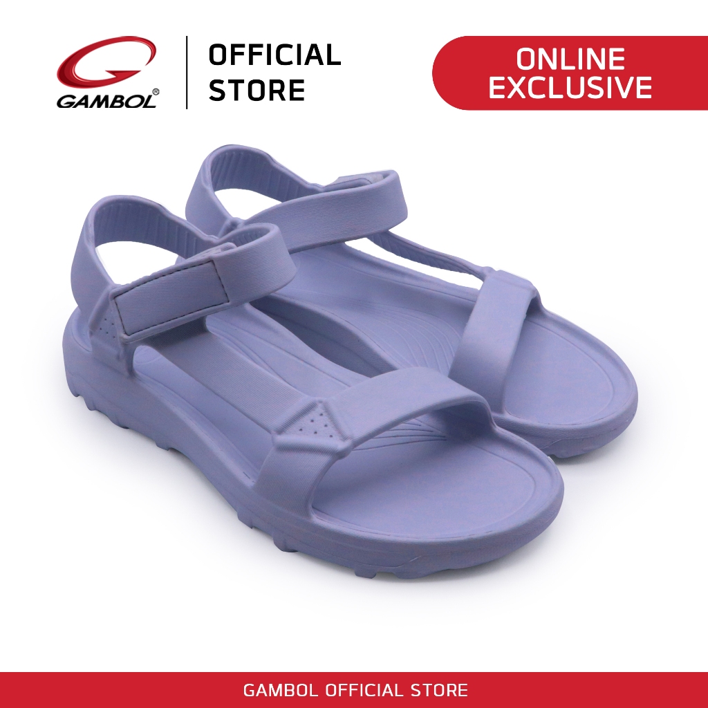 GAMBOL แกมโบล รองเท้าแตะรัดส้นหญิง รุ่น GW45057 Size 36-39