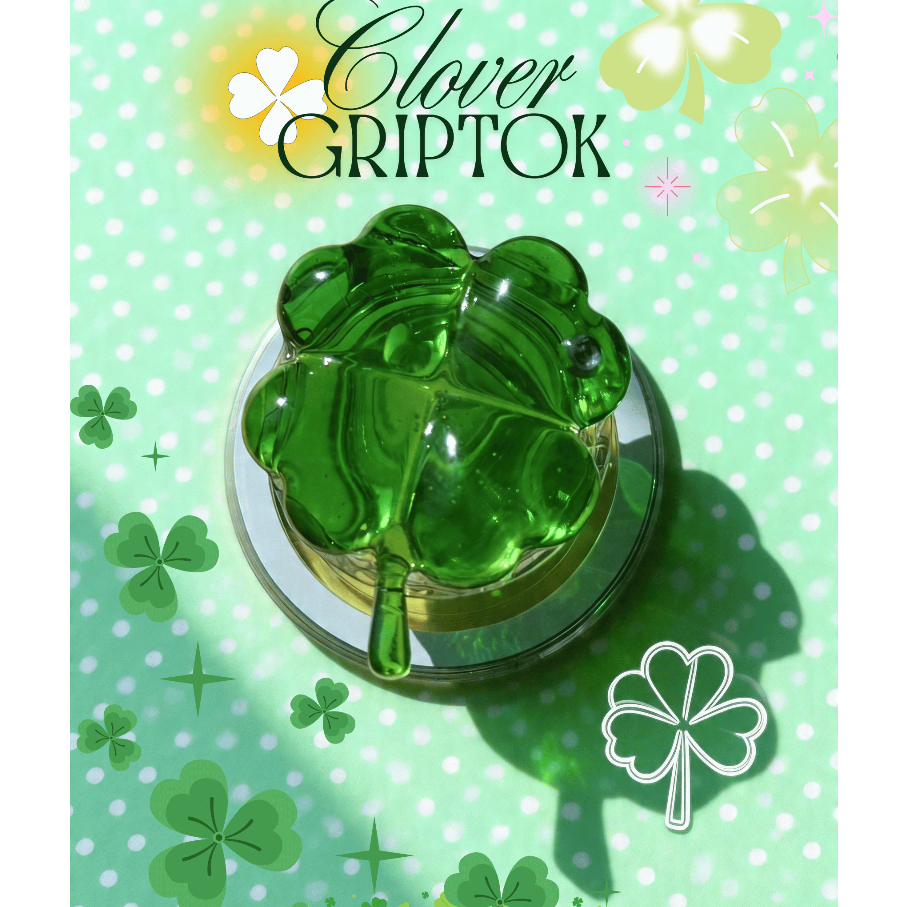 Clover Griptok แบบ Magsafe🍀(น้อง Clover4กลีบน่ารักมากกก)