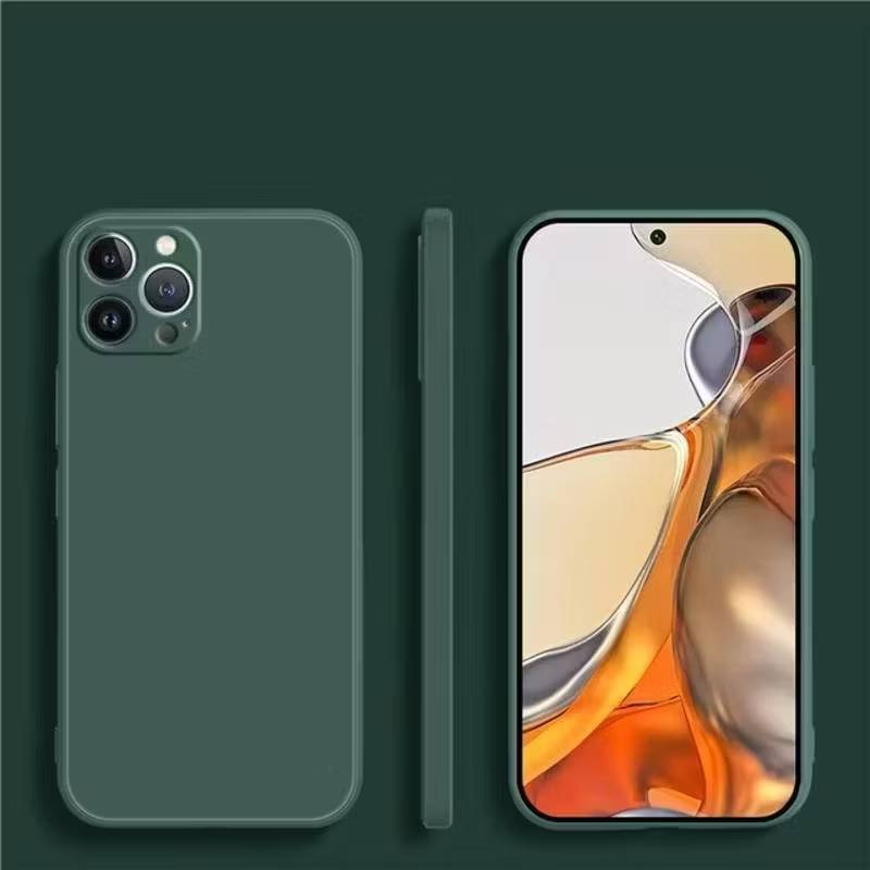 เคส กำมะหยี่ สำหรับ OPPO  A57 4G A77S A74 A76 A95 A96 A9 A5 (2020) Reno2F 7Z 8Z เคสสีพื้น กันกล้องสี