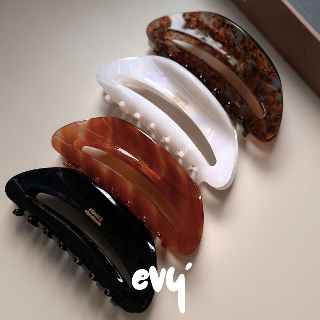 🔥พร้อมส่ง🔥 กิ๊บหนีบผมหินอ่อนขนาดใหญ่ 10.5 cm