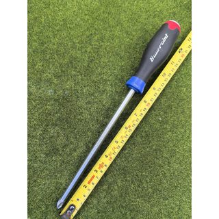 Blue-Point ไขควงแฉก PH3 แกนยาว 200mm หัวแม่เหล็กจับน็อตแน่น แกนหกเหลี่ยมทนแรงบิดสูง อุปกรณ์ช่าง เครื่องมือช่าง 🇺🇸
