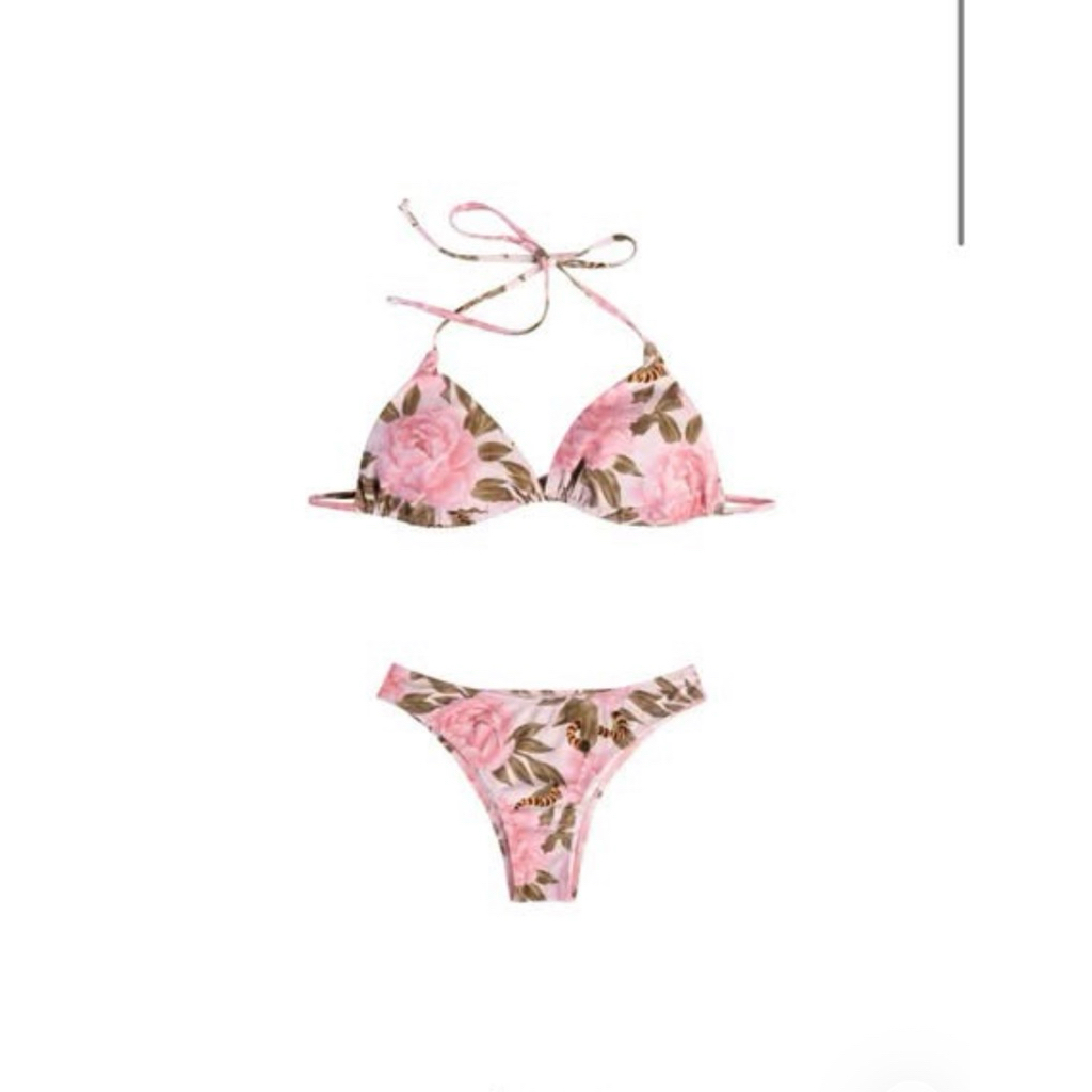Team wang bikini set บิกินี่ ทูพีช mudance size 1 แบรนด์ Team wang