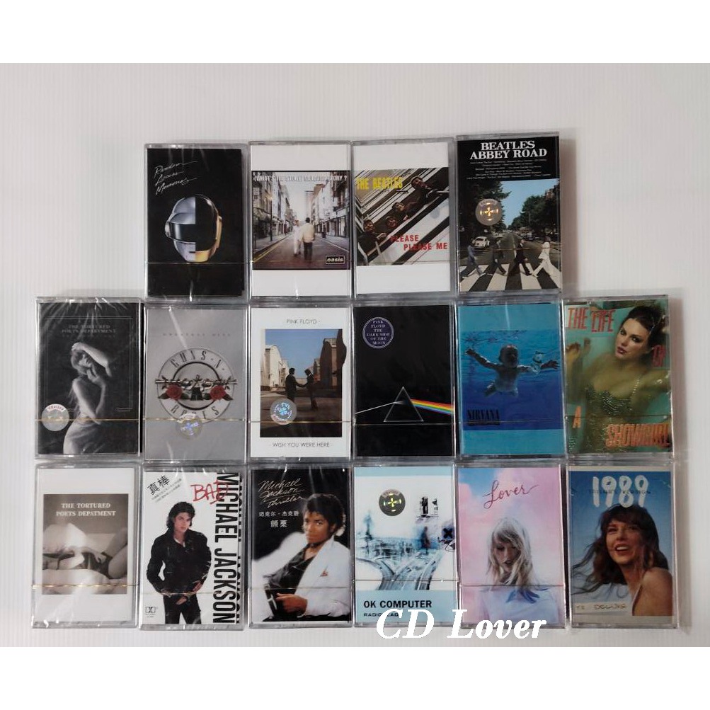 Tape Cassette เทป สากล POP ROCK ALTERNATIVE มือ1ซีลปิด *ราคาพิเศษ