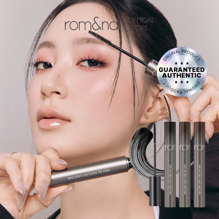[rom&nd official] rom&nd HAN ALL FAUX LASH MASCARA 7.0g (3 colors) | Clump-Free, Long-Lasting, Curling & Volume Mascara