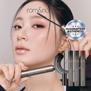 [rom&nd official] rom&nd HAN ALL FAUX LASH MASCARA 7.0g (3 colors) | Clump-Free, Long-Lasting, Curling & Volume Mascara