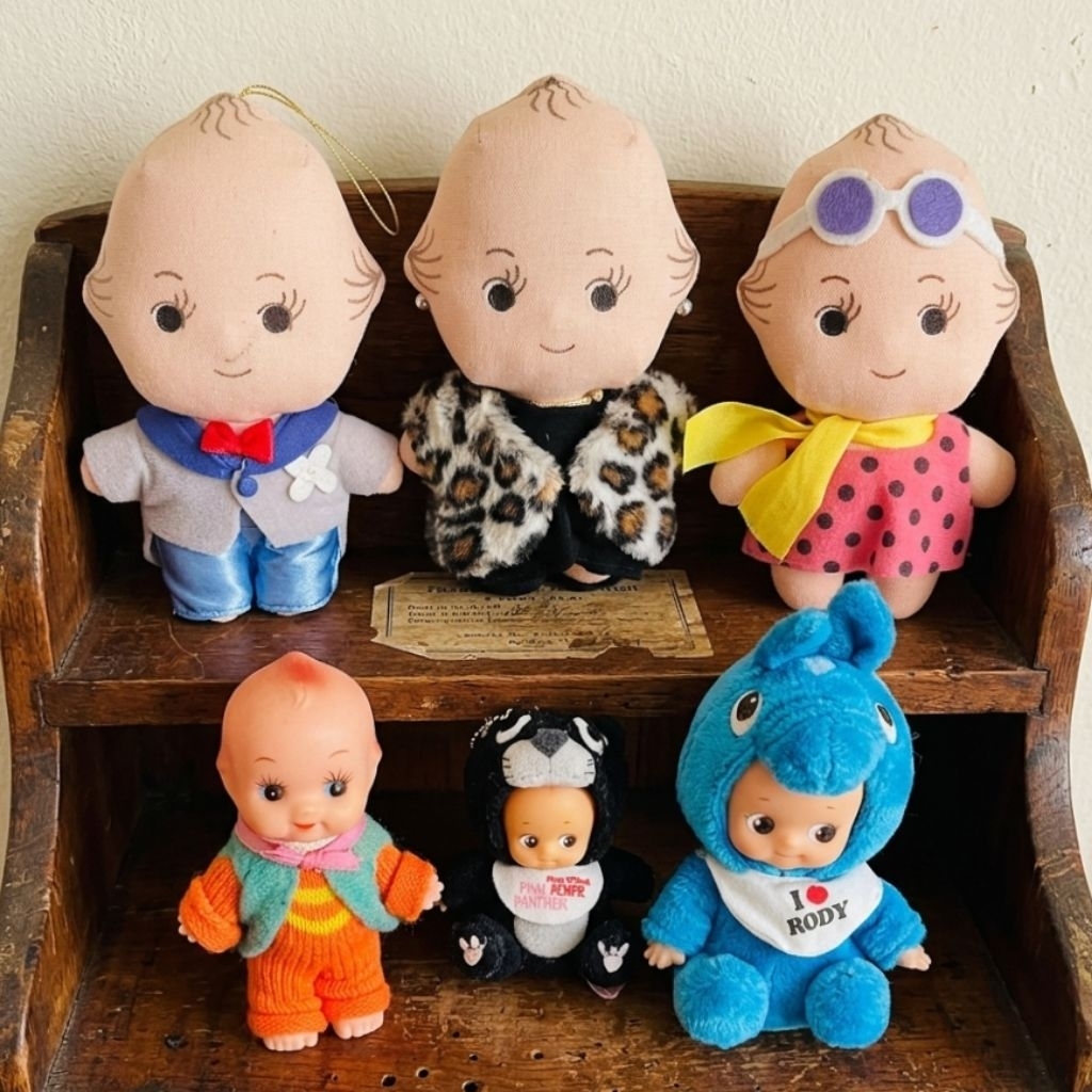 ตุ๊กตาคิวพี Kewpie ลิขสิทธิ์แท้ 🇯🇵 Japan
