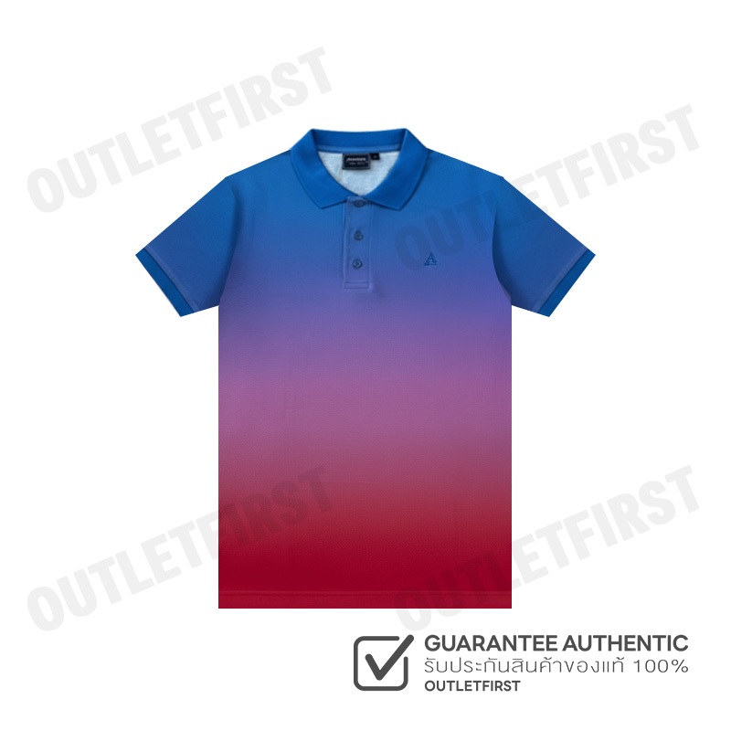 ARROW รุ่น MEN'S SMART FIT POLO SHIRT CODE: MPCM924S3CSBU เสื้อโปโล เสื้อแขนสั้น เสื้อโปโลผู้ชาย
