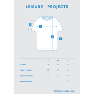 (Leisure Projects) body fit seethrought tee