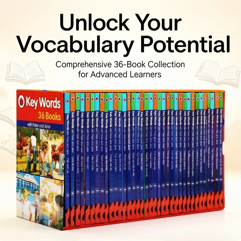Key Words with Peter and Jane/36 Books English Edition