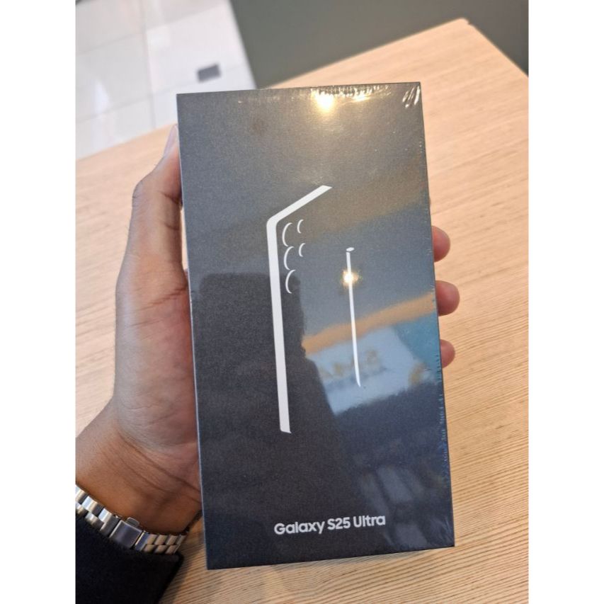 ขาย SAMSUNG S25 Ultra 512g มือ 1 ไม่แกะเครื่อง 20000 บาท  - มี Care plus 2 ปี 🤍⭐️ตัวอย่างทั้งหมดที่โ