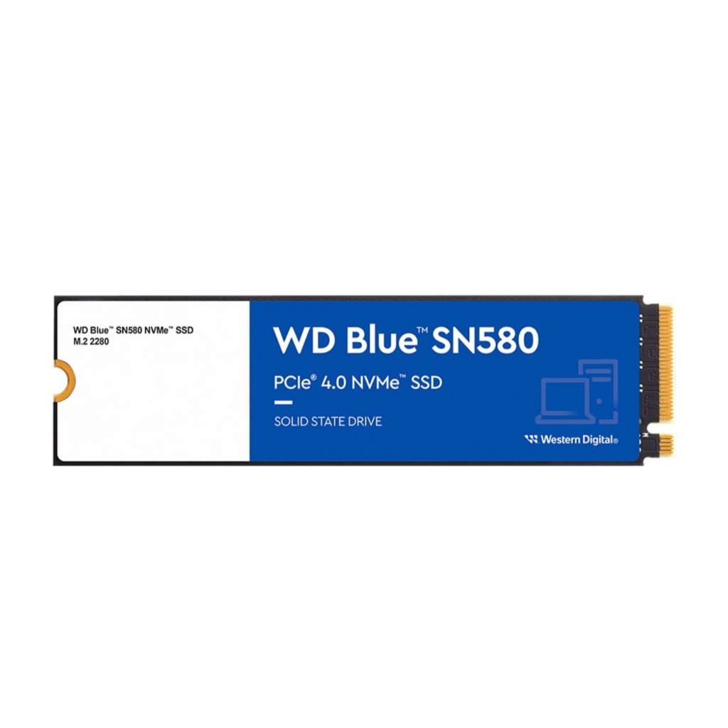 WD Blue SN580 500GB SSD M.2 PCIe 4.0