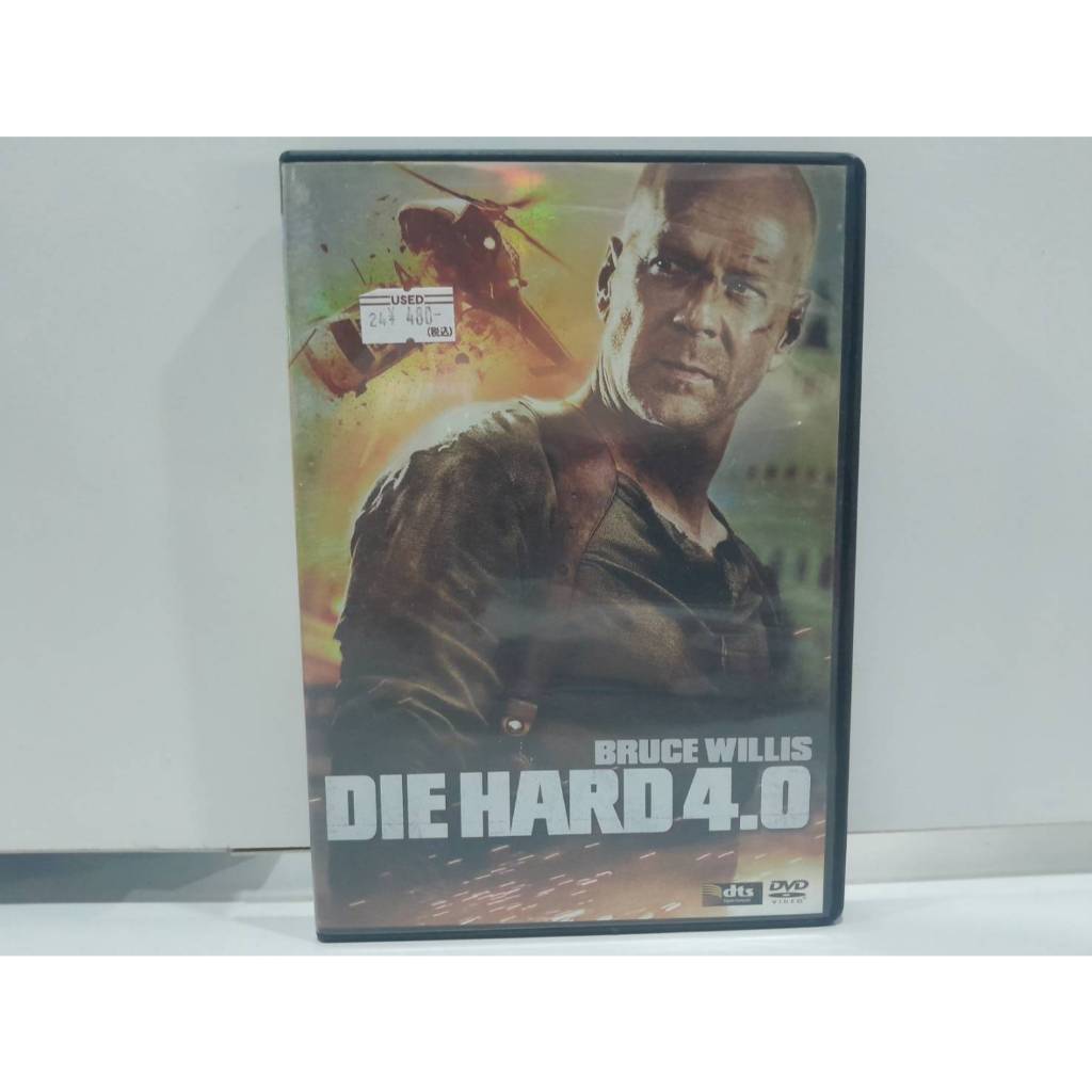 2 DVD MUSIC ซีดีเพลงสากล Die Hard 4.0  Die Hard 4.0     (B18G16)