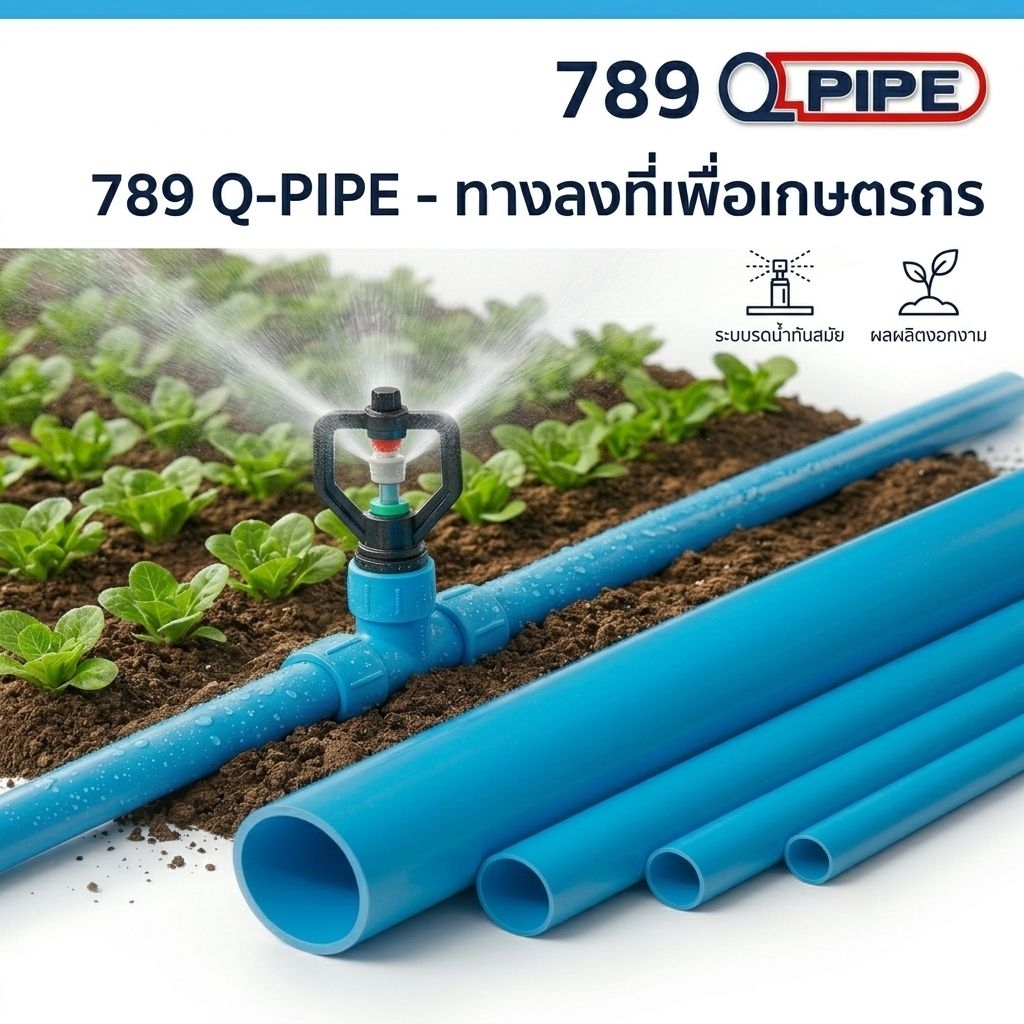 ท่อ PVC Q-PIPE  ตัดแบ่งขาย ขนาด 4 หุน 6 หุน  1 "  ชั้น 8.5 ( หนากลาง ) ท่อคุณภาพสูง
