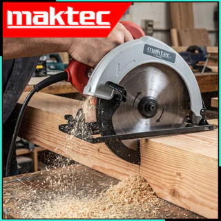 MAKTEC เลื่อยวงเดือน7 นิ้ว รุ่นMT580 กำลังไฟฟ้า 1450W เหมาะสำหรับงานหนัก งานก่อสร้าง ใช้ทำงานได้หลายหลาย (AAA) SP PT