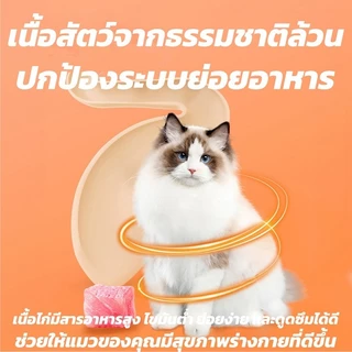 🐱อาหารแมว อกไก่เต๋า ขนมฟรีซดราย อกไก่ฟรีซดราย ขนมแมว ฟรีซดรายแมว ไก่ฟรีซดราย ขนมฟรีซดรายแมว ไก่ฟรีซดรายแมว 100%ฟู้ดเกรด