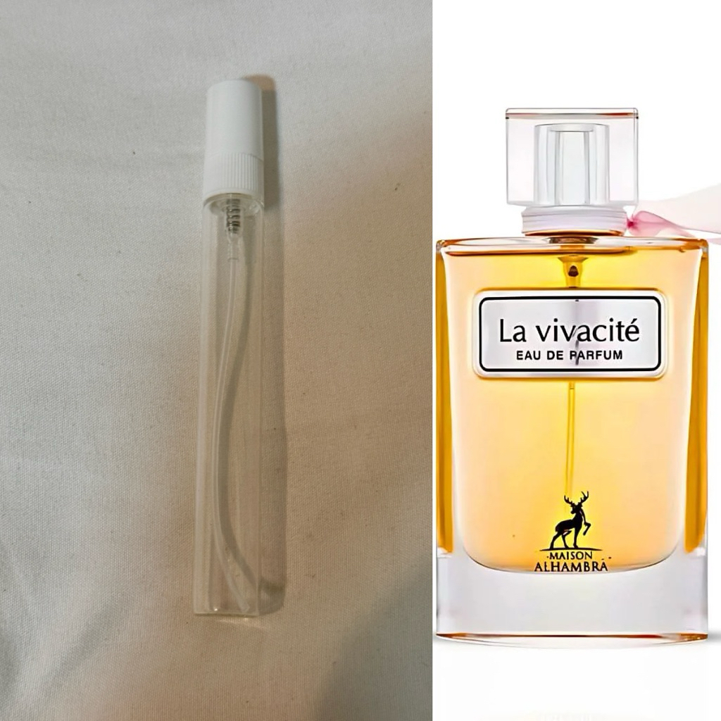 La Vivacité Maison Alhambra for womenแบบแบ่ง10มล