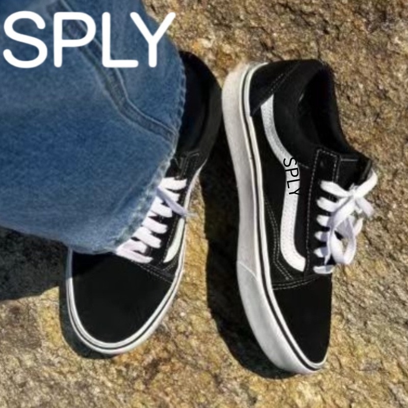 รองเท้าผ้าใบ Old Skool (Classic) - รองเท้ากีฬา รองเท้าผู้ชาย รองเท้าผู้หญิง ใส่ได้ทั้งผู้ชายและผู้หญิง[36-45]