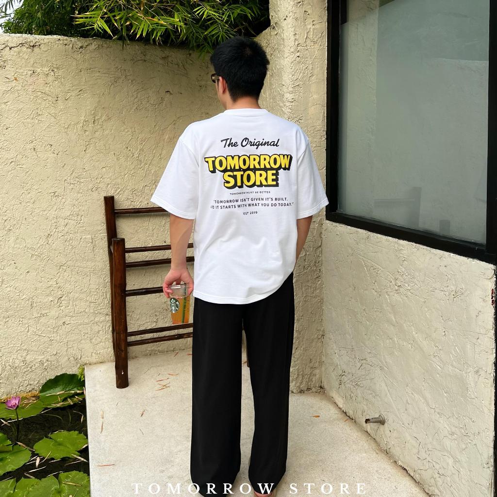 TOMORROW- เสื้อOVERSIZE/Premium-The Original