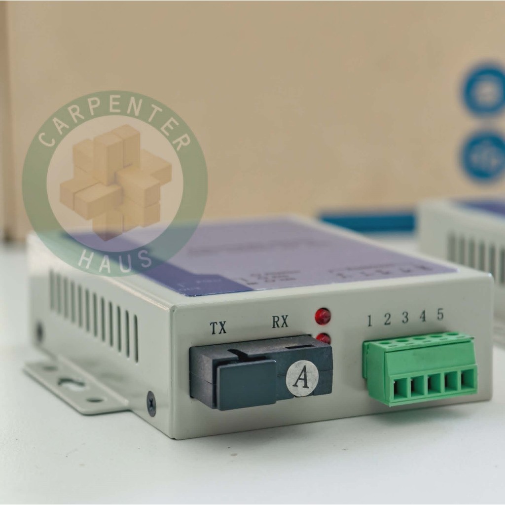 ตัวแปลงสัญญาณ RS-232/485/422 to FIBER OPTIC MM 2KM 9-36VDC MODEL277(M) 3ONEDATA(เกรดอุตสาหกรรม