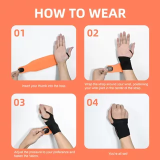 SOLOEVER สายรัดข้อมือสําหรับ สายรัดข้อมือ บรรเทาอาการปวดข้อมือ ปรับได้ ชกมวยบาสเก็ตบอลวอลเลย์บอล