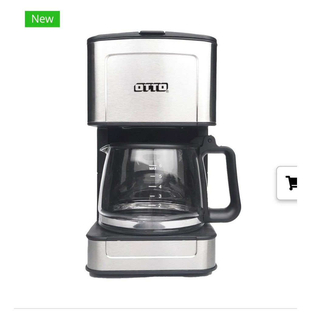 OTTO เครื่องชงกาแฟดริป OTTO CM-027A ชงกาแฟได้ครั้งละ 8 ถ้วย (800 มล.)