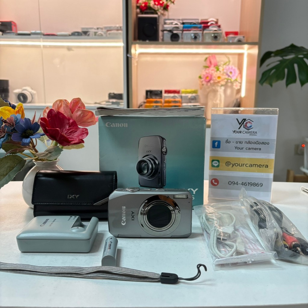 Canon Ixy50s  (ครบกล่อง สภาพสวย)