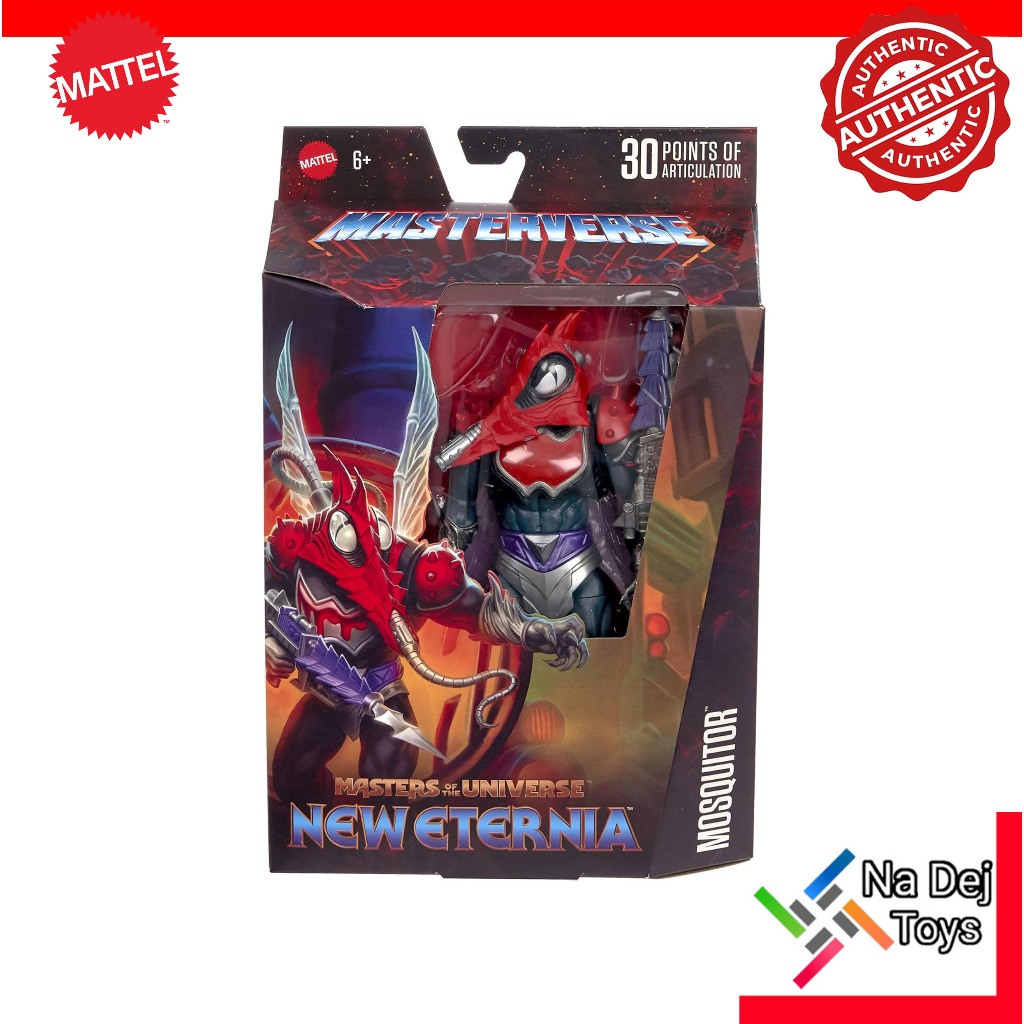 Masterverse New Eternia Mosquitor Mattel 6" Figure มาสเตอร์เวิร์ส นิว เอเทอเนีย มอสควิทอร์ แมทเทล ขนาด 6 นิ้ว ฟิกเกอร์