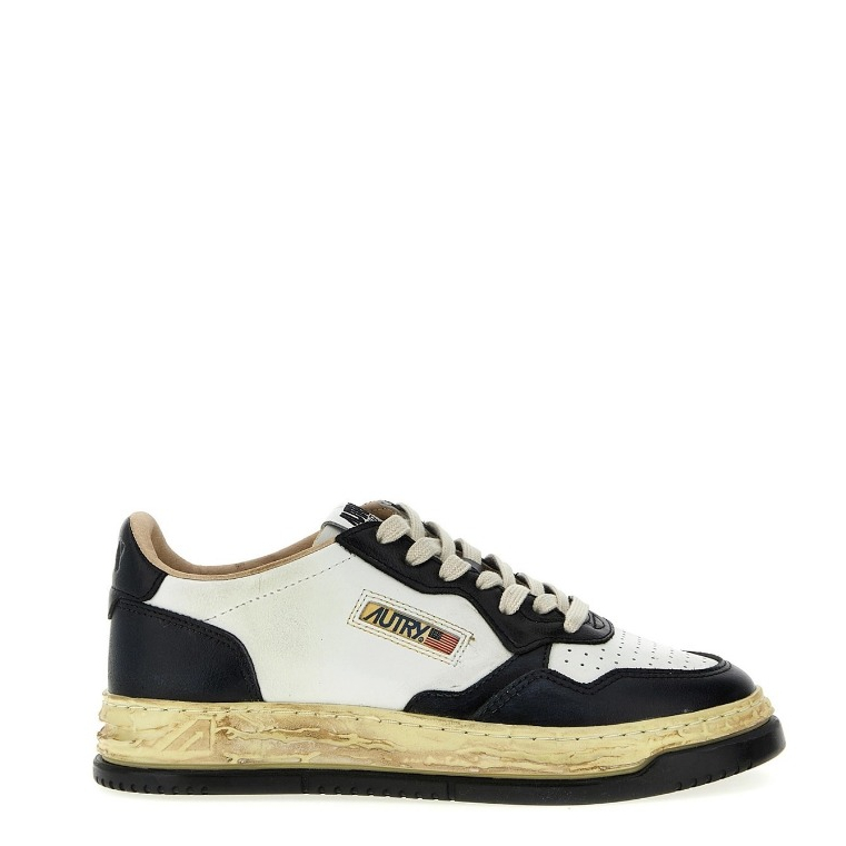 AUTRY AVLM-MMY3 SUP VINT LOW MAN - MIHARA YASUHIRO WHT/BK