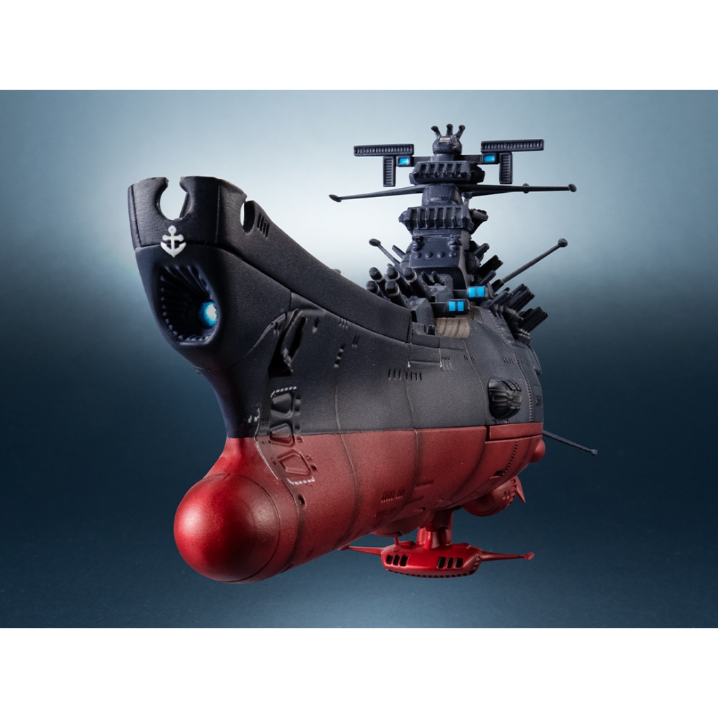 Bandai(บันได) TAMASHII KIKAN-TAIZEN 1/2000 SPACE BATTLE SHIP YAMATO 3199
