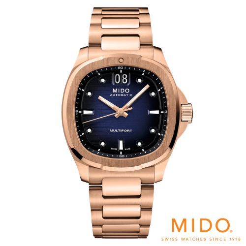 Mido รุ่น Multifort TV Big Date นาฬิกาสำหรับผู้ชาย รหัสรุ่น M049.526.33.041.0...