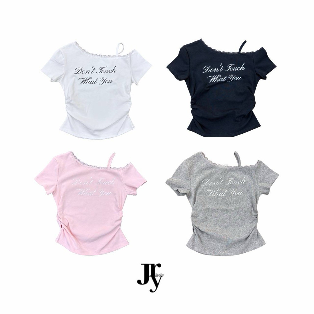 เสื้อปาดไหล่ Jry Studio