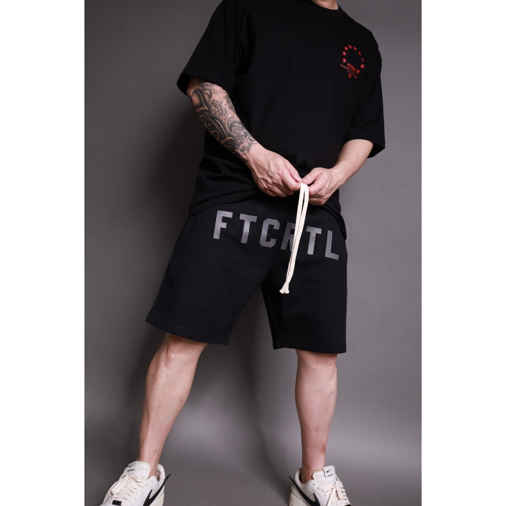 กางเกงขาสั้นFTCRTL Frontไซส์ใหญ่XL-7XL