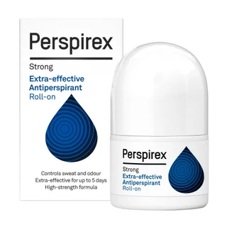 💙Perspirex💙 Roll-On Original 20ml โรลออนระงับเหงื่อ ป้องกันเหงื่อ ลูกกลิ้งระงับกลิ่นกาย ลูกกลิ้งขจัดเหงื่อ