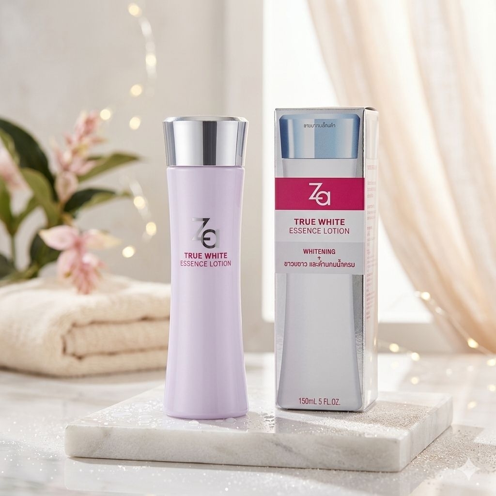 Za Essence Lotion น้ำตบ ซีเอ ทรูไวท์ เอสเซนต์โลชั่น 150ml EXP 2028 💥สินค้าของแท้💯 จาก Shop ทางการ