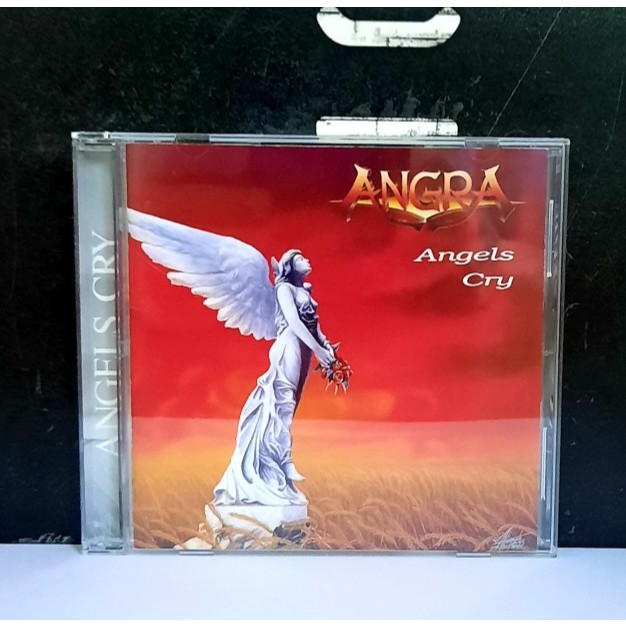 CD ซีดีเพลง Angra / Angels cry                               -s10