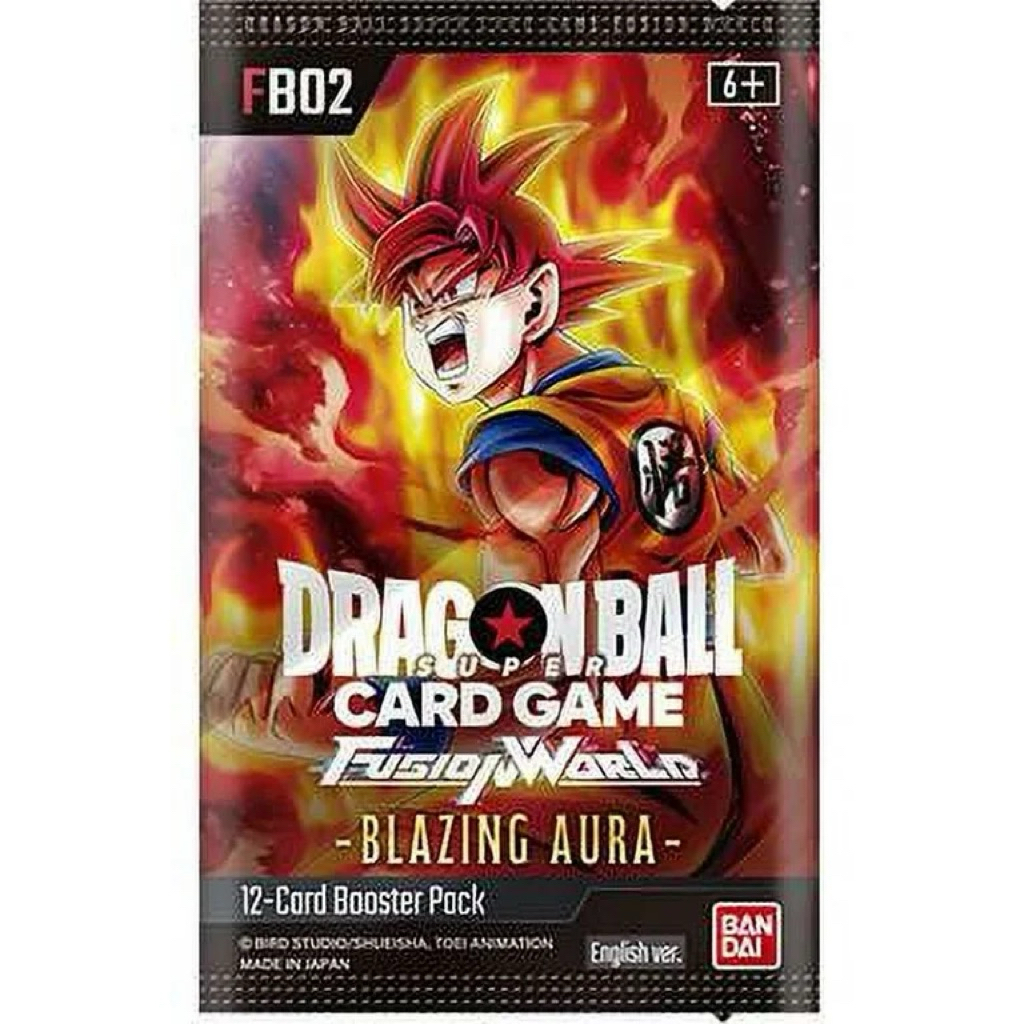 Dragonball FB02 (1pack) ของแท้100%