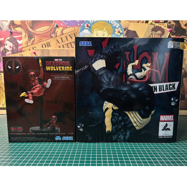 [พร้อมส่ง] [Lot.JP 🇯🇵 ] MARVEL - MARVEL SEGA  Figure