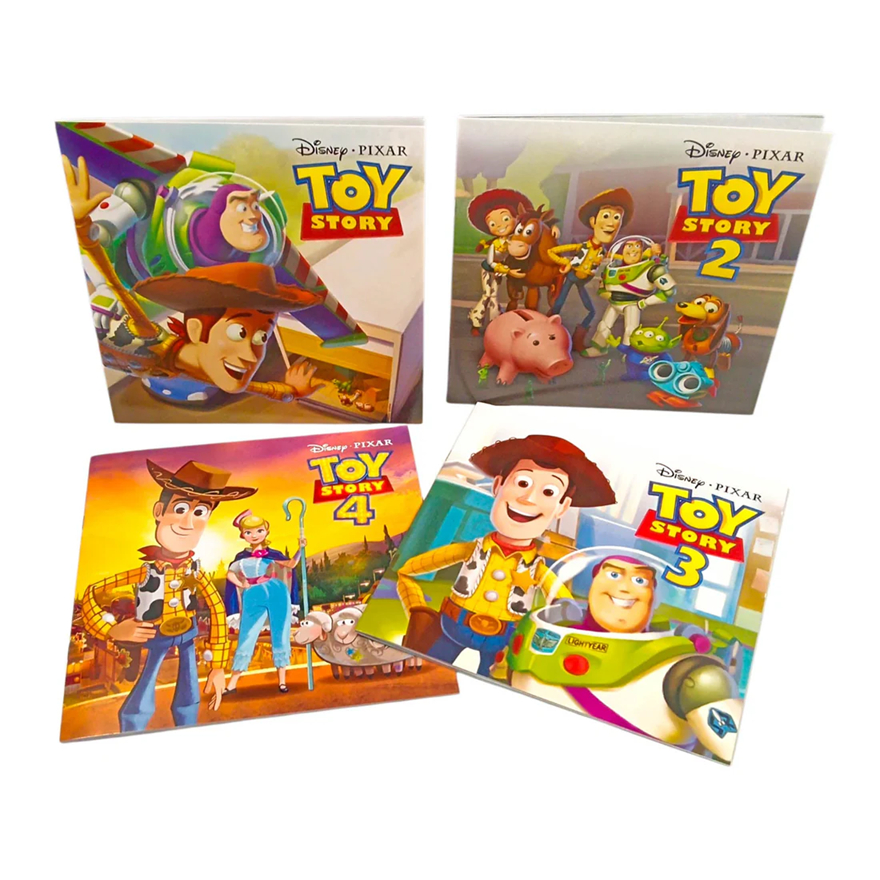 (New) Toy Story ภาค 1 ถึง 4 (Toy Story Surprise Story Box (รวม Toy Story 1 Toy Story 2 Toy Story 3 T