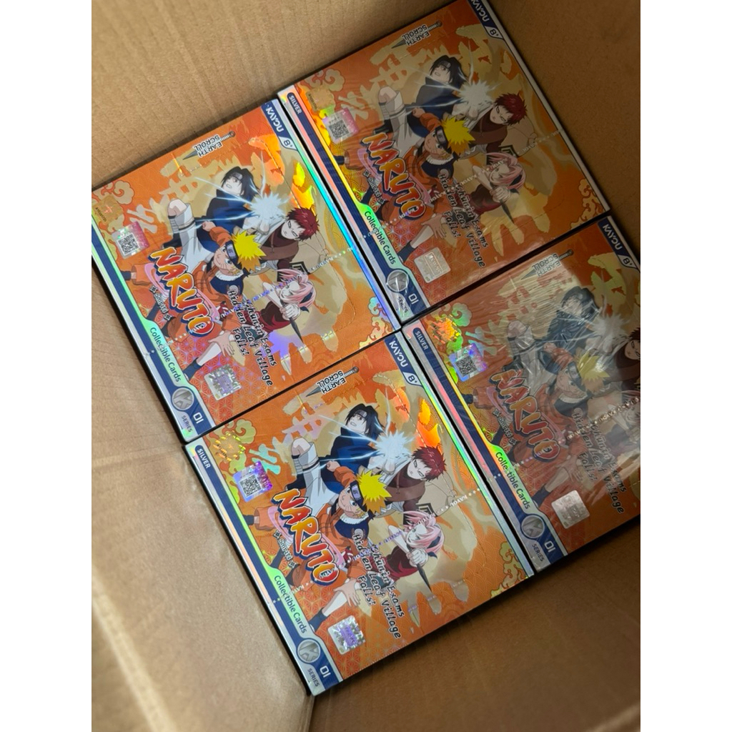🌟ยก BOX Naruto eng กล่องส้ม มีซีล พร้อมส่งจากไทย🛎️