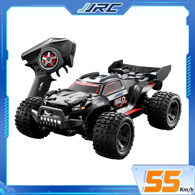JJRC รถบังคับออฟโรด 4WD ล้อใหญ่ ความเร็วสูง 55 กม/ชม