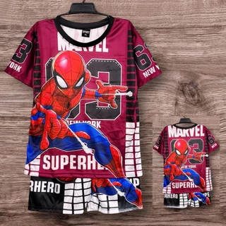 ชุดเด็ก ชุดเด็กพิมพ์ลายทั้งตัวเสื้อ+กางเกง ใส่ได้ทั้ง ดช/ดญ