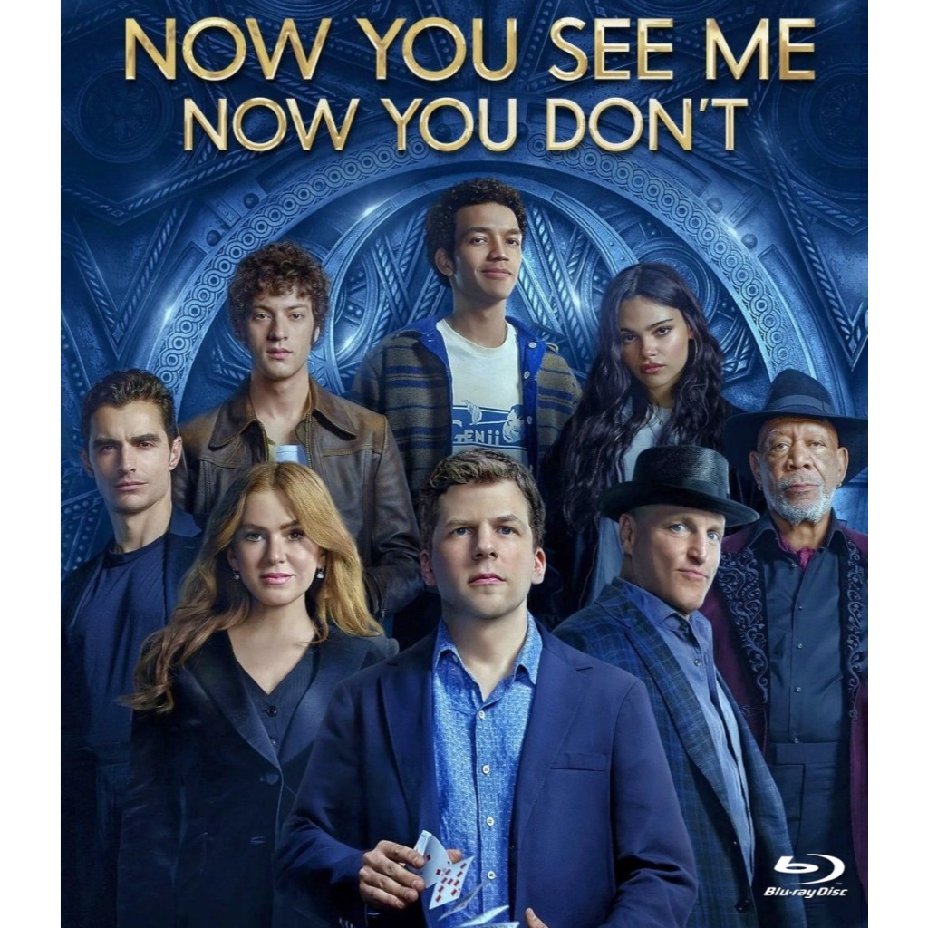 Now You See Me Now You Dont (2025) บลูเรย์ Blu-ray ⭐6.5/10 Jesse Eisenberg