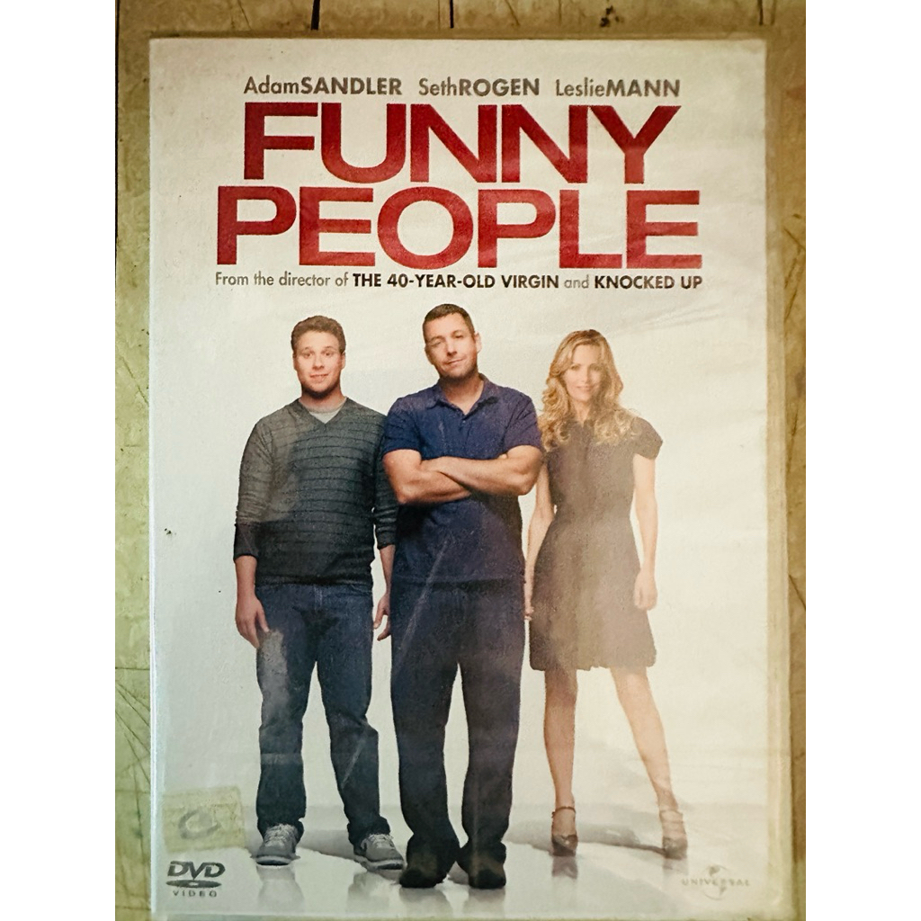 DVD : Funny People (2009) เดี่ยวตลก ตกไม่ตาย " Adam Sandler, Seth Rogen "
