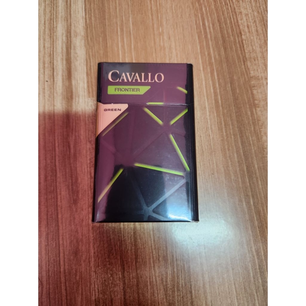 Cavallo Frontier Green เย็น กลิ่นเมนทอล 1ซอง ราคา ถูกที่สุด ดีลบีเคเค