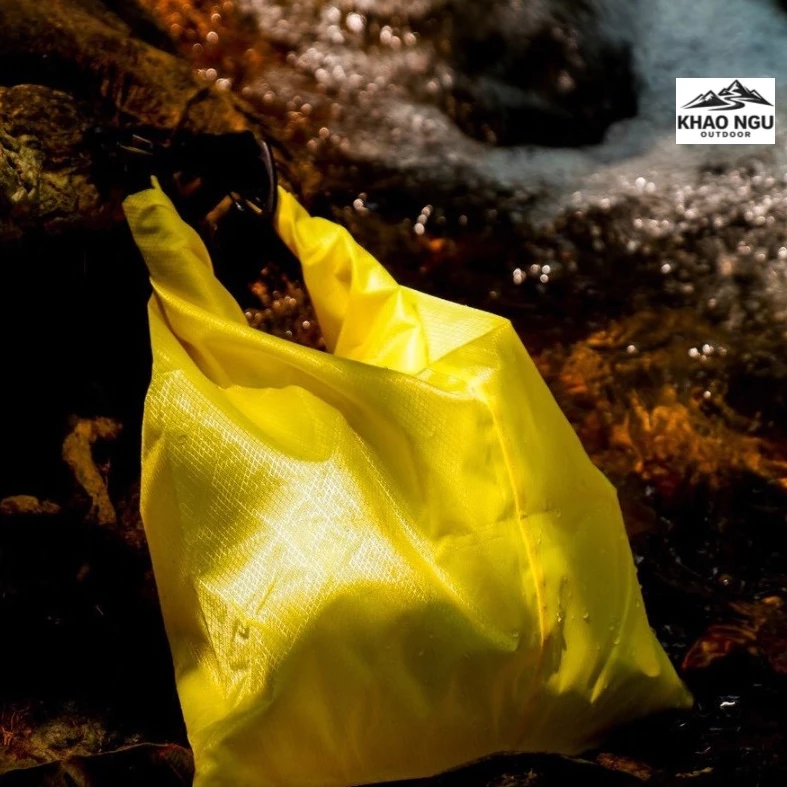 เขางูเอ้าท์ดอร์ ถุงกันน้ำ Ultralight 26g ผ้าไนลอน 4L/8L/15L thumbnail 6