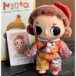 🌈พร้อมส่งด่วน🌈NYOTA Where Moments Meet Series พวงกุญแจห้อยกระเป๋า