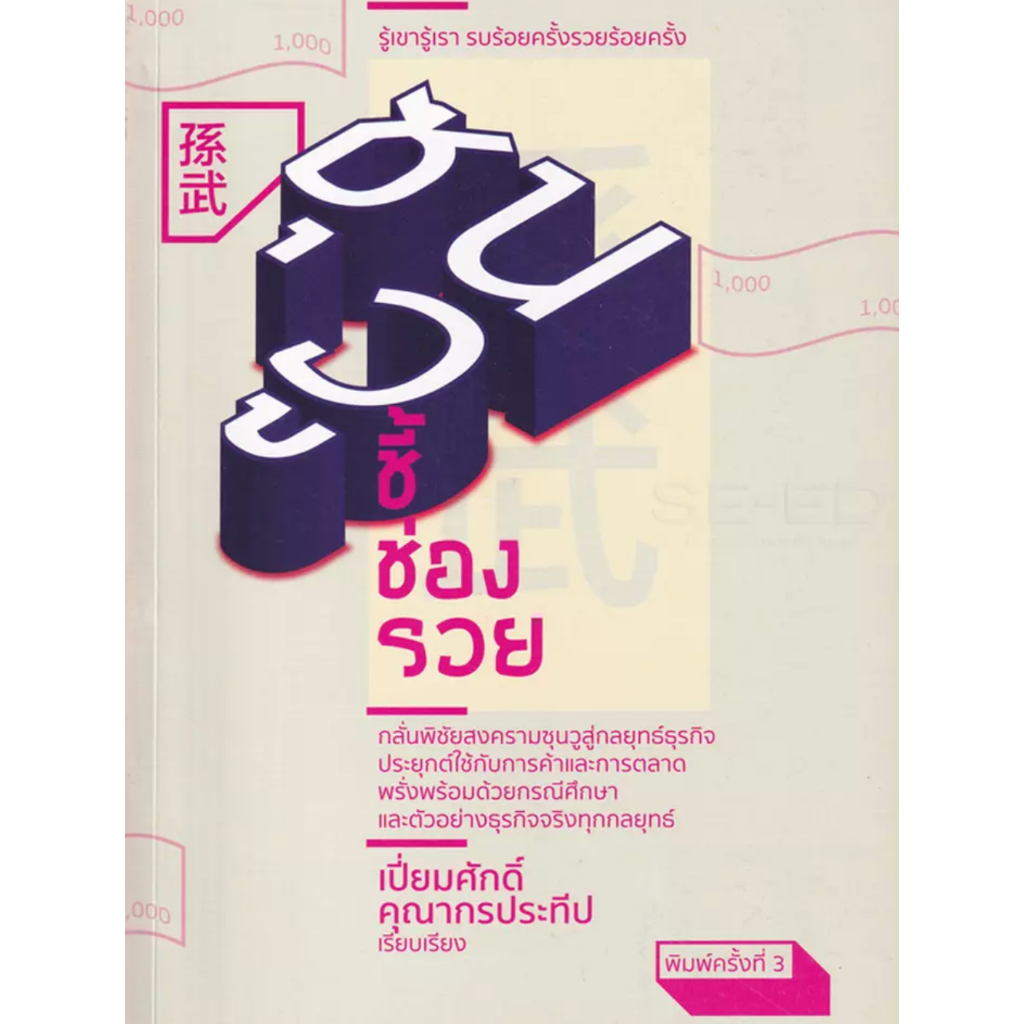 ซุนวู ชี้ช่องรวย :ชุดการบริหาร
